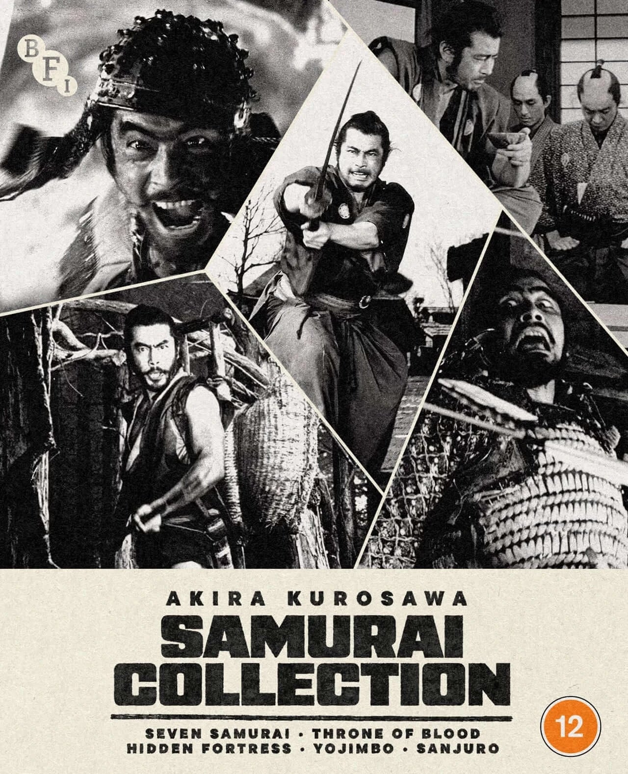 Akira Kurosawa Samurai Collection (bluray boxset)